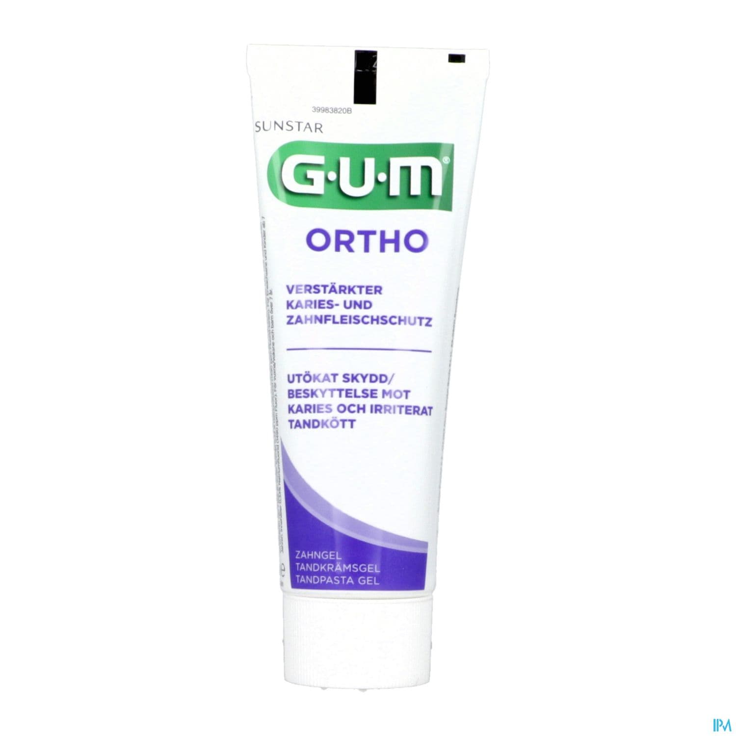 GUM ORTHO DENTIFRICE 75ML