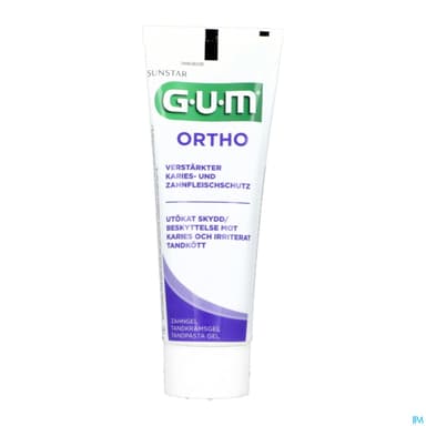 GUM ORTHO DENTIFRICE 75ML