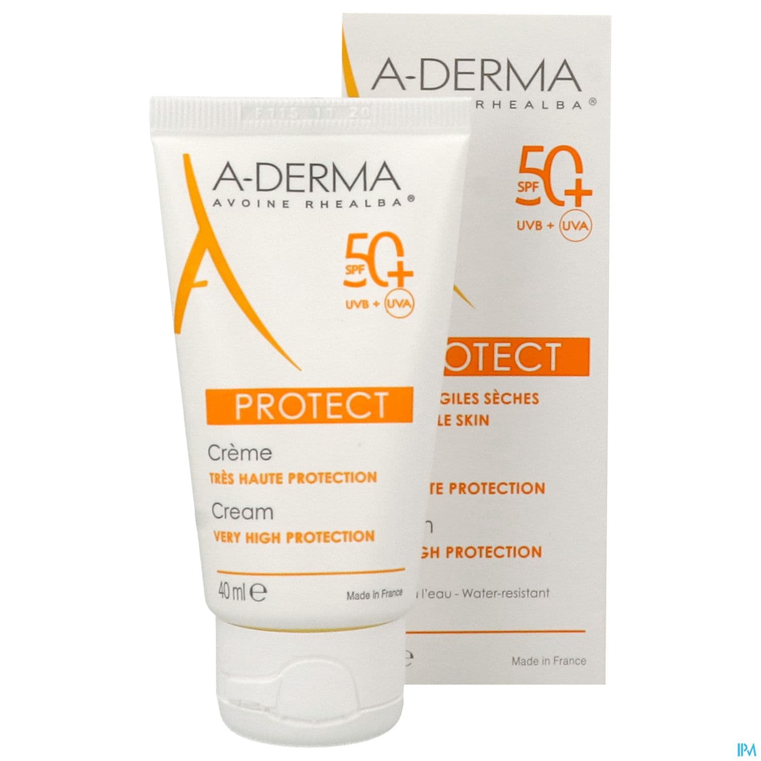 A-DERMA PROTECT CREME 50+ 40ML