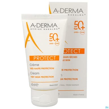 A-DERMA PROTECT CREME 50+ 40ML