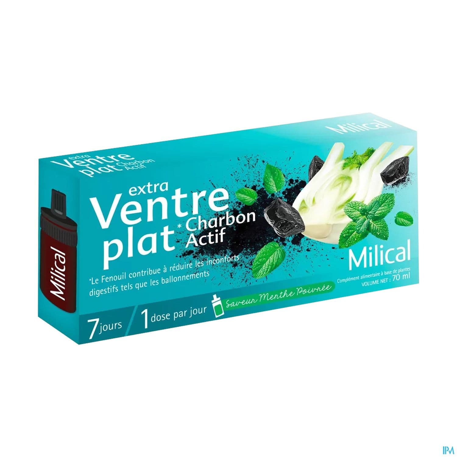 MILICAL EXT VENT PLAT CHARB 7X10ML
