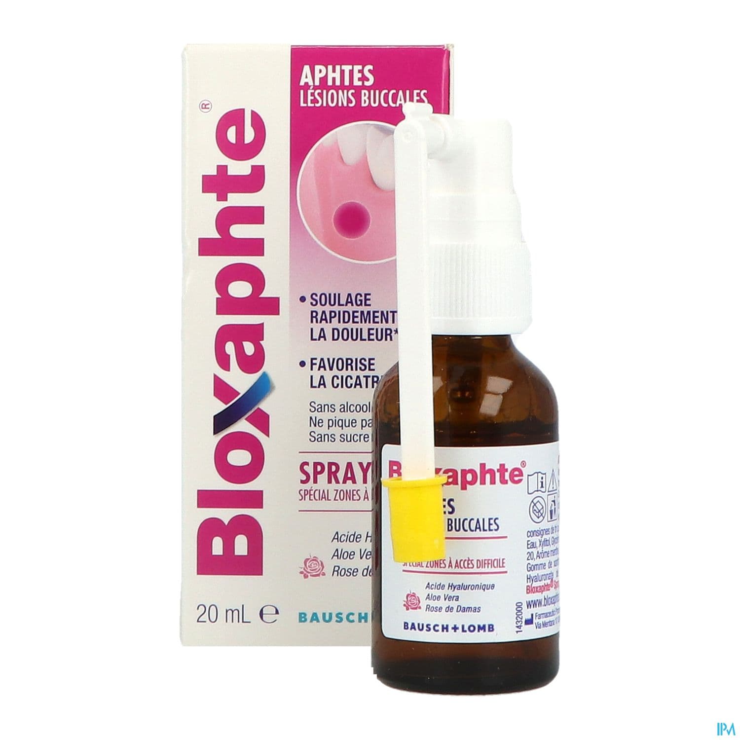BLOXAPHTE SPRAY 20ML