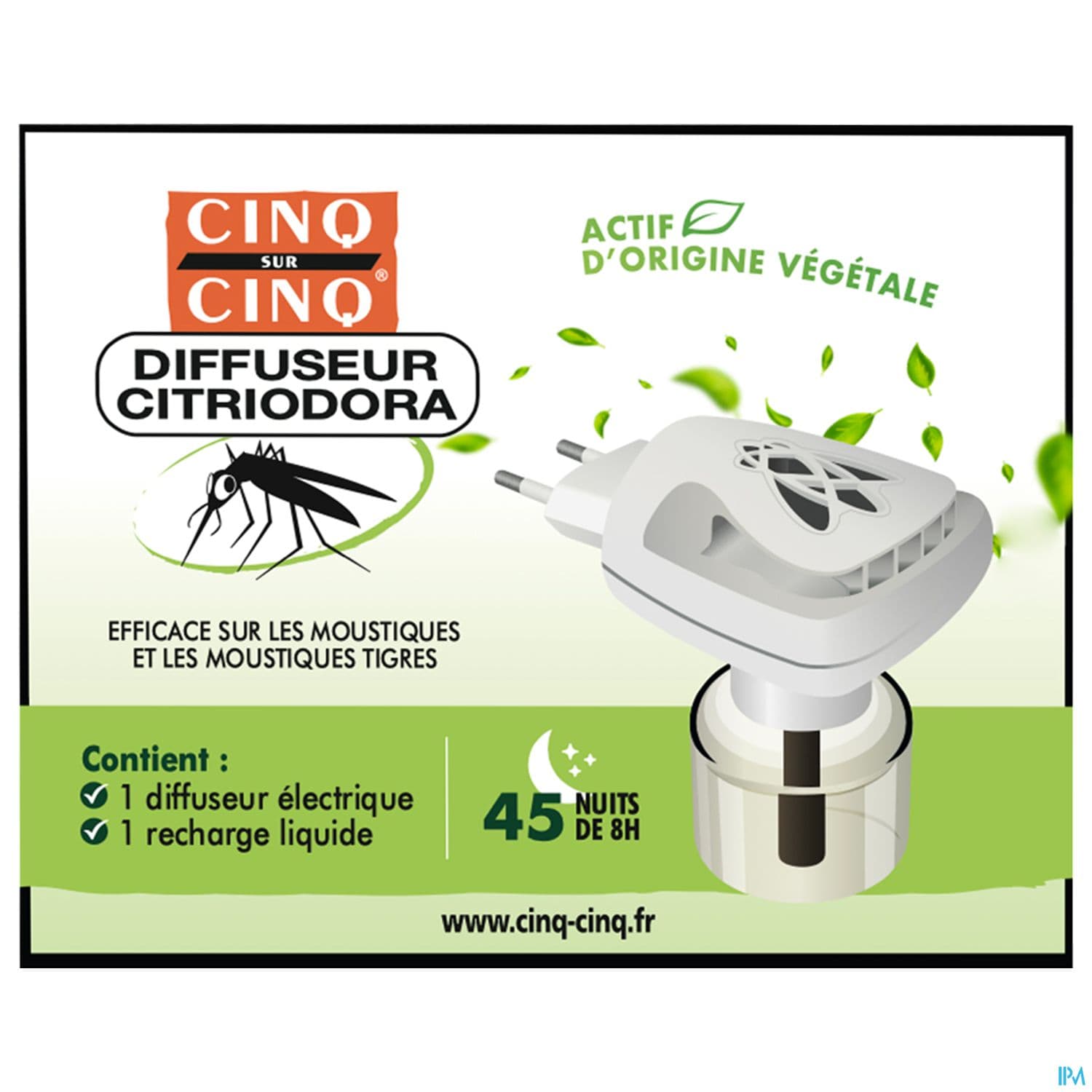 CINQ/CINQ DIFFUS CITRIODORA
