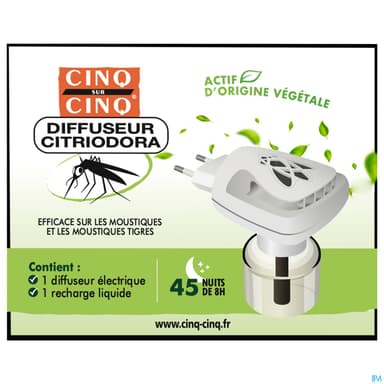 CINQ/CINQ DIFFUS CITRIODORA
