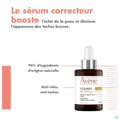 AVENE SERUM VIT ACTIV CG 30ML