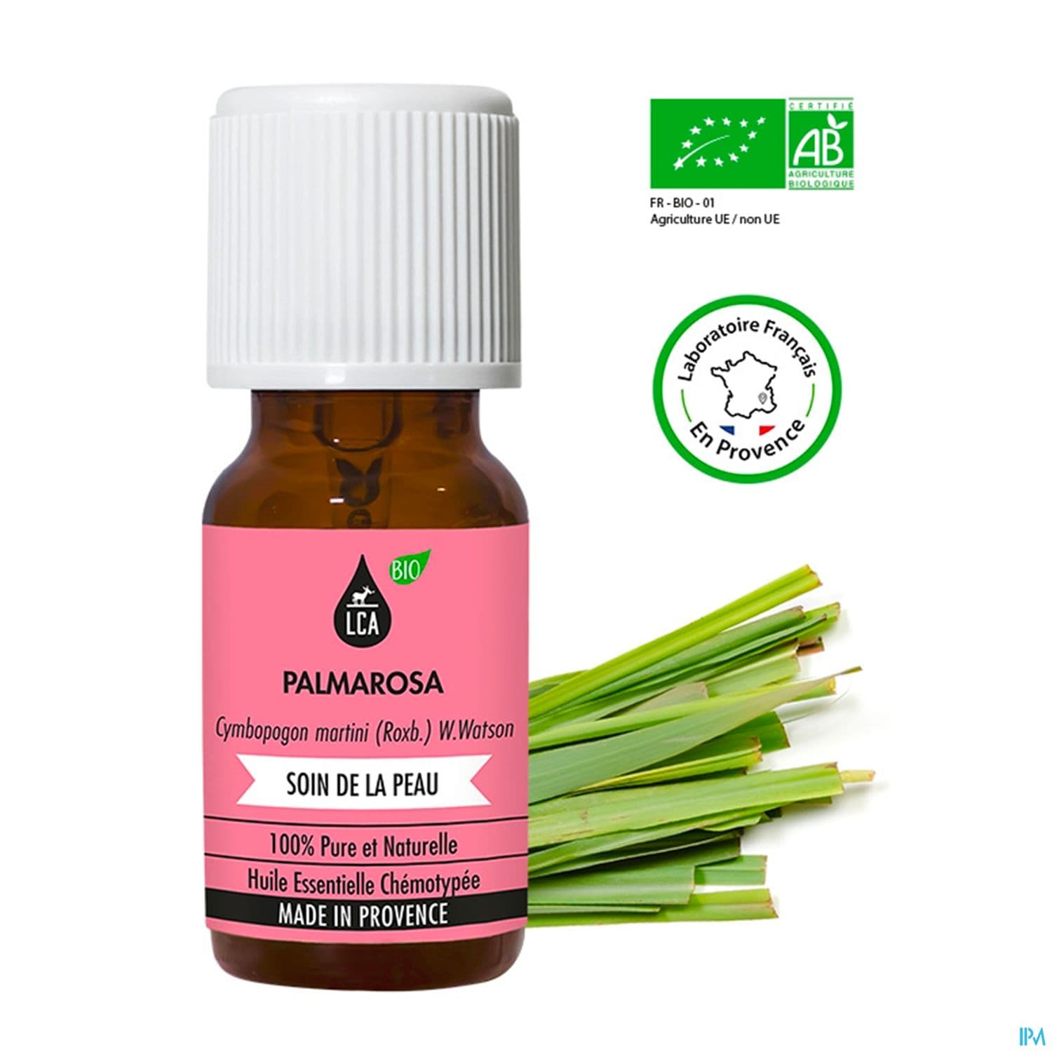 LCA HLE ESS PALMAROSA BIO 10ML