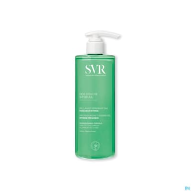 SVR SPIRIAL DEO DCHE GEL 400ML