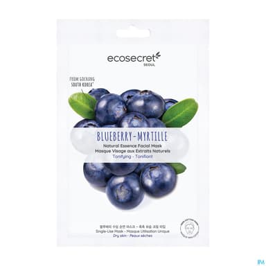 ECO SECRET MASQ MYRTILLE 20ML