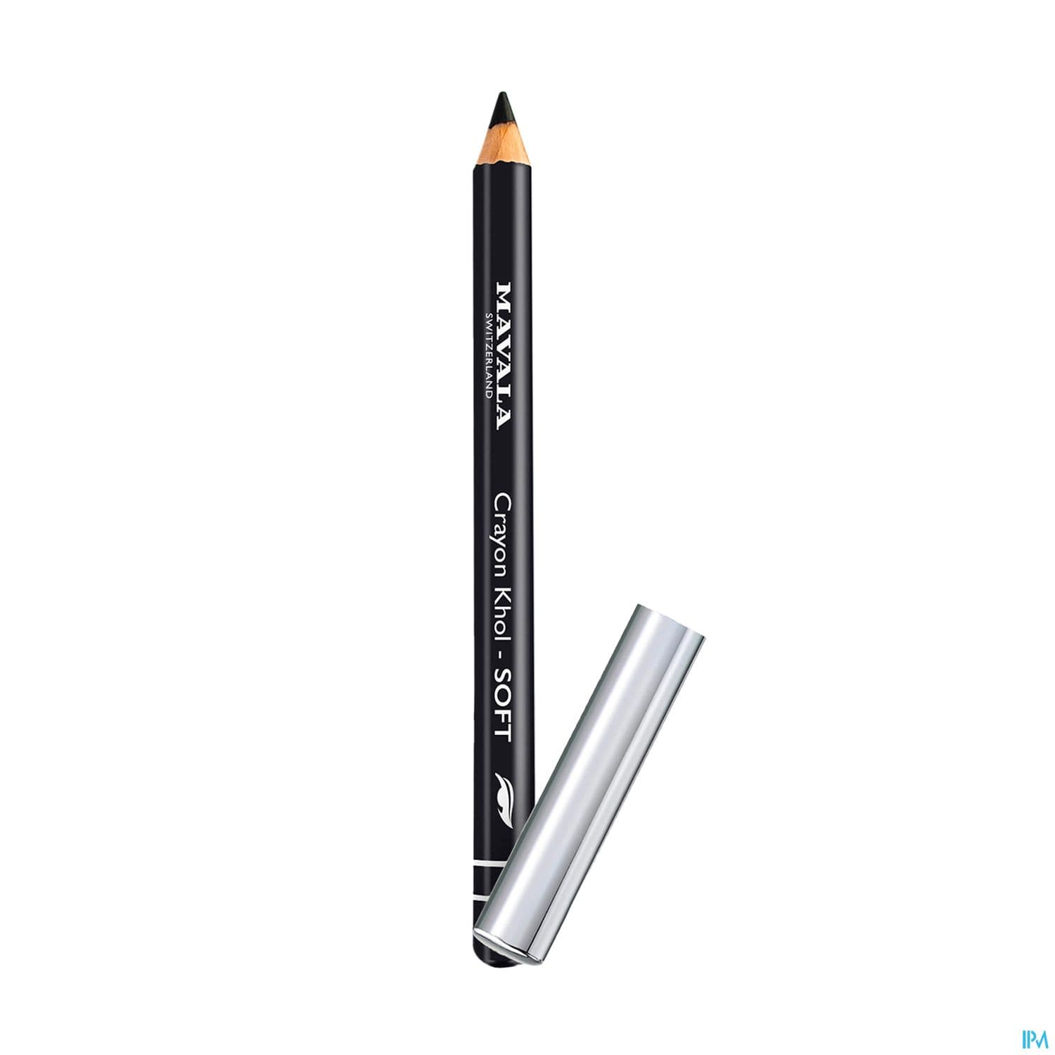 Mavala Crayon Khol Kajal Soft Black Intense 1g2