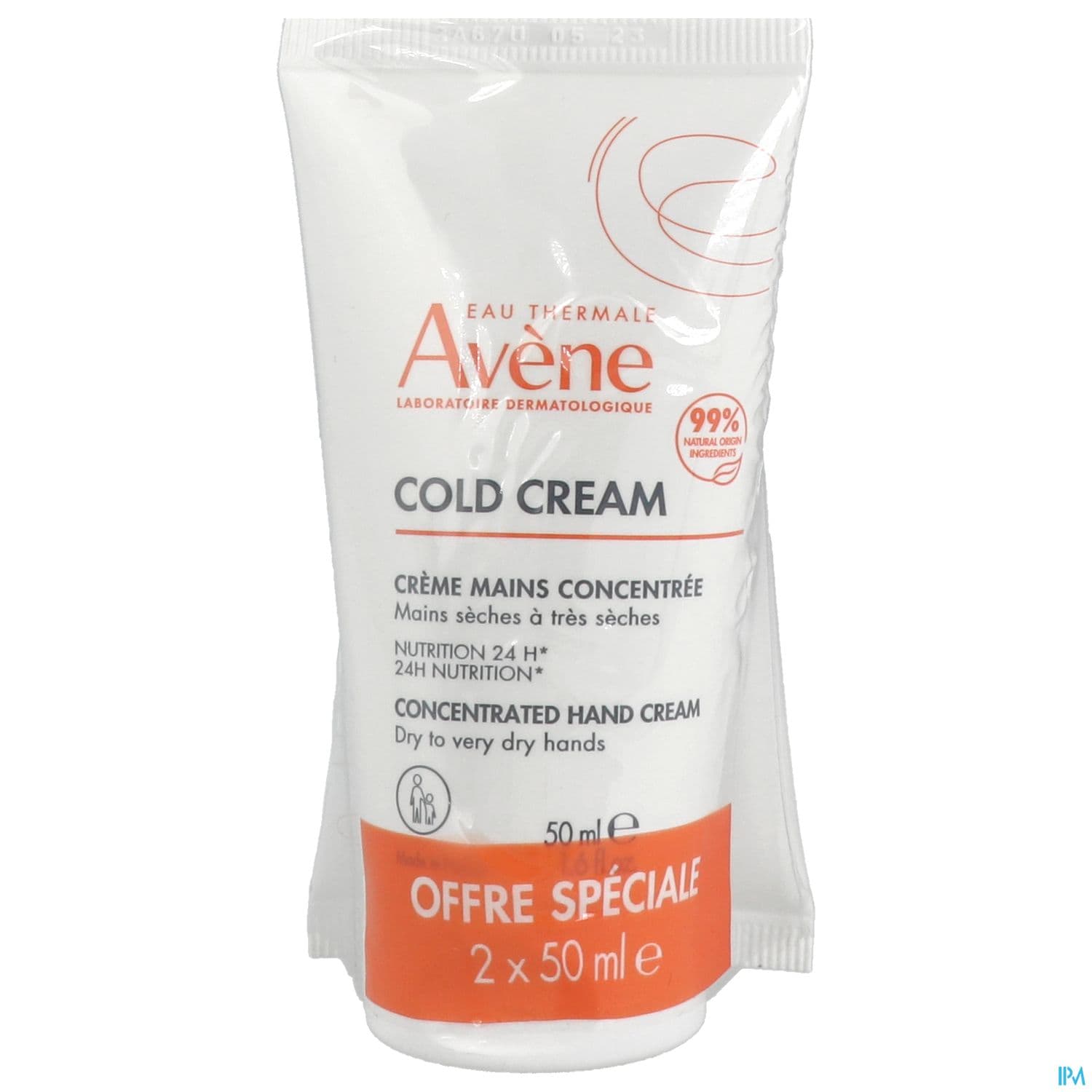 AVENE COLD CREAM MAIN 2X50ML