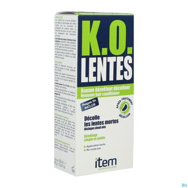 ITEM KO LENTE BAUME 100ML+PEIGNE