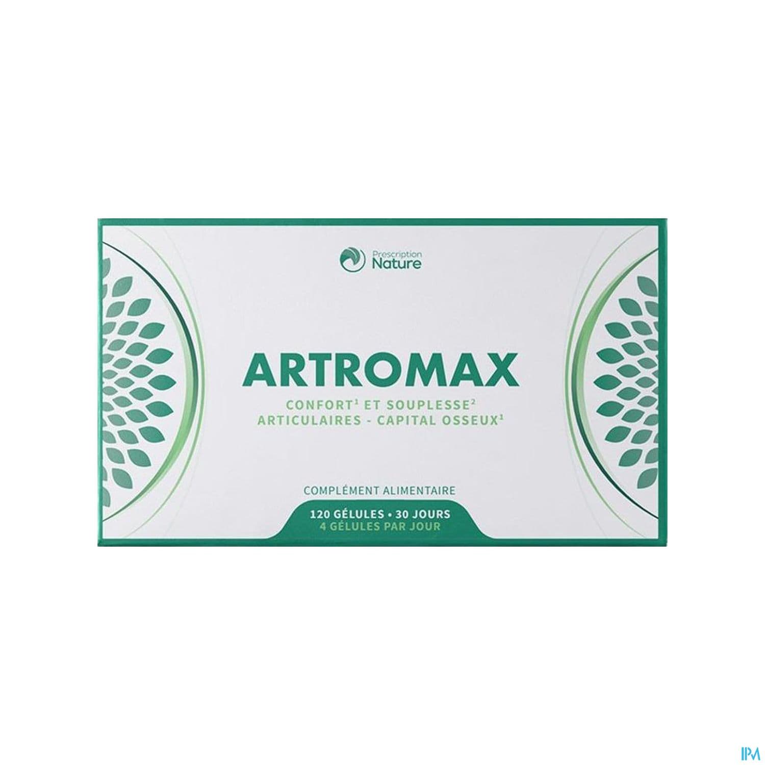 Prescription Nature Artromax Comprime 120