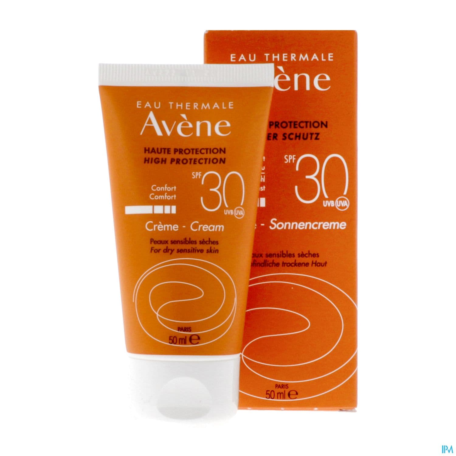 AVENE SOL SPF30 CR 50ML