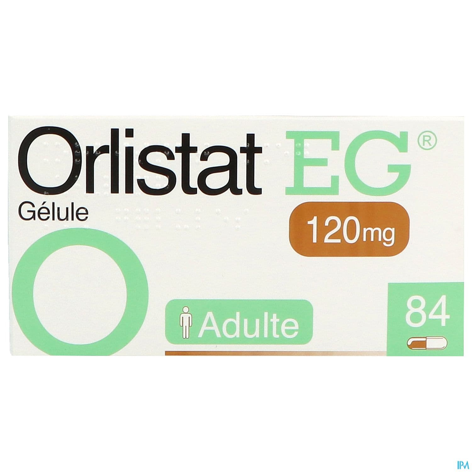 Orlistat Eg 120mg Gelule 84