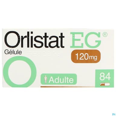 Orlistat Eg 120mg Gelule 84