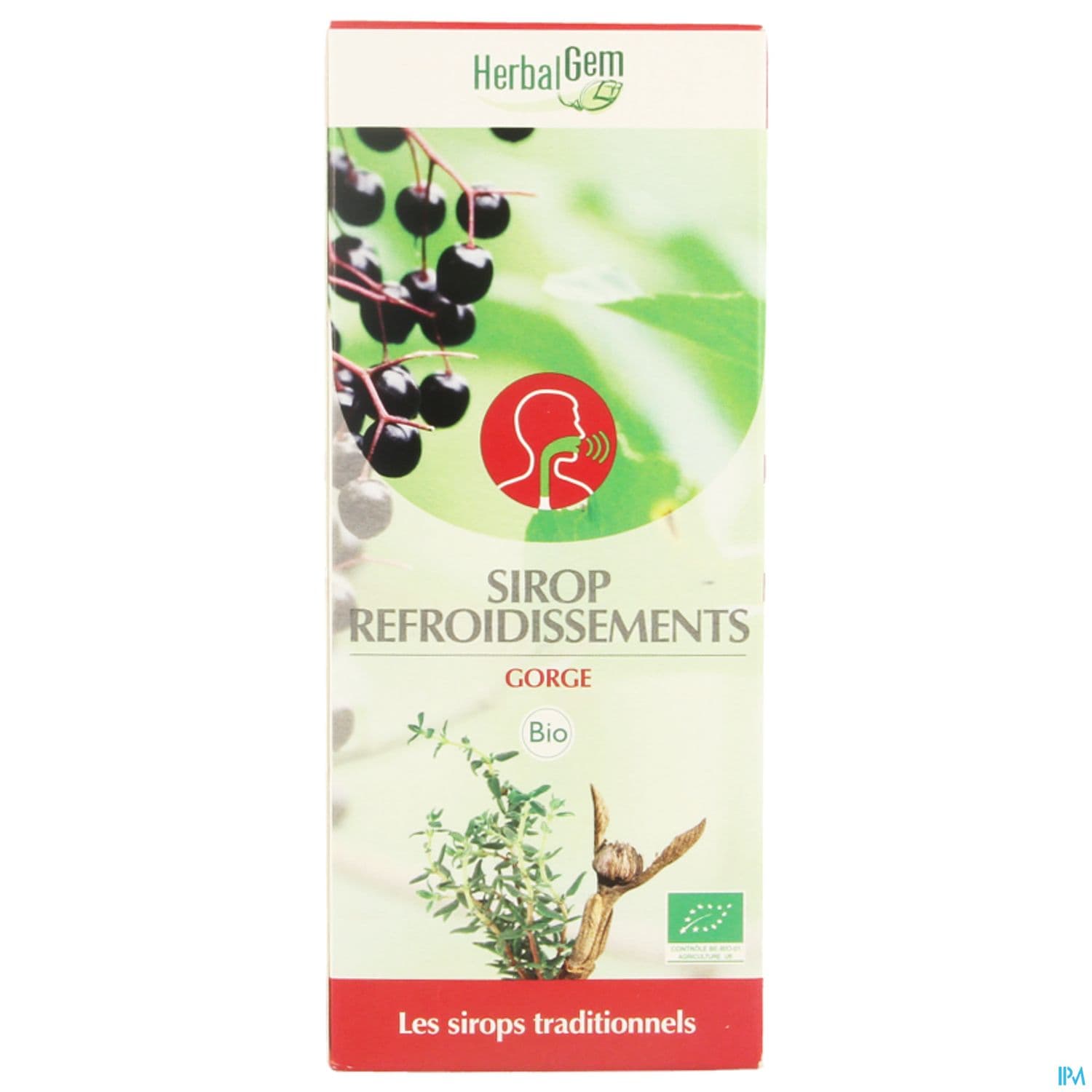 HERBALGEM SIROP APAISANT BIO 150ML