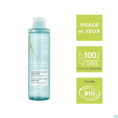 A-DERMA BIOLOGY AC EAU MICEL 200ML