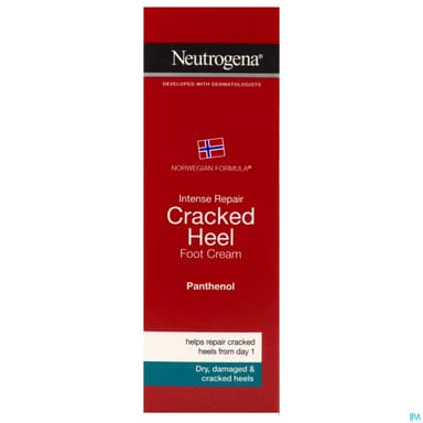 Neutrogena Creme Pieds Repar.a/crevas.f.norv. 50ml