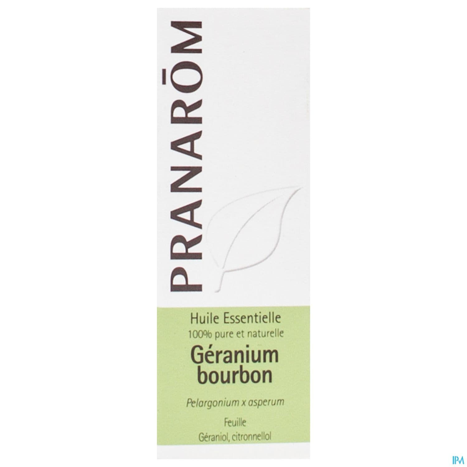 Pranarom Huile Essentielle Geranium Bourbon Feuille 10ml