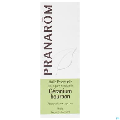 Pranarom Huile Essentielle Geranium Bourbon Feuille 10ml
