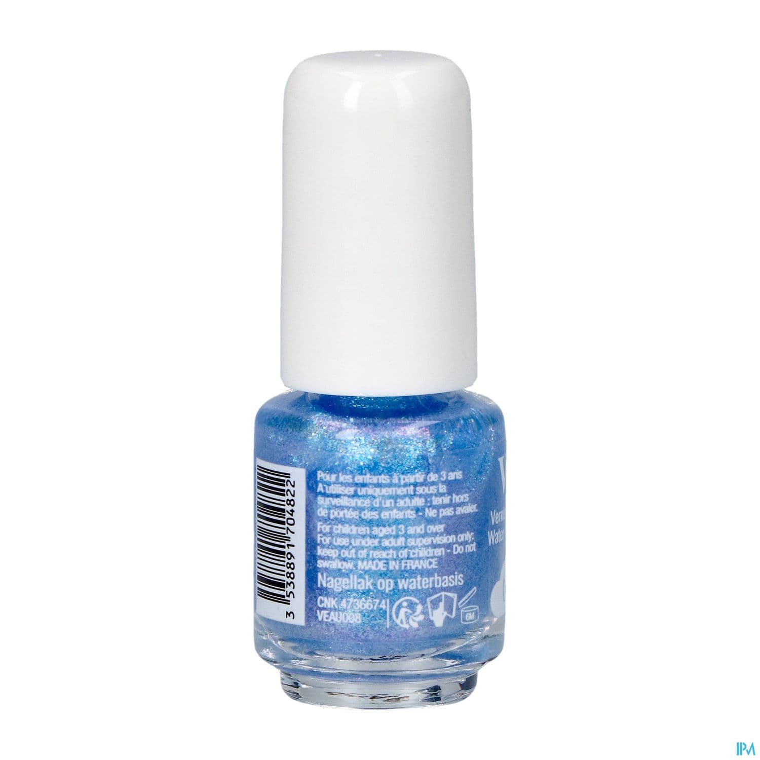 VITRY VAO BASE EAU CUPCAKE 4ML