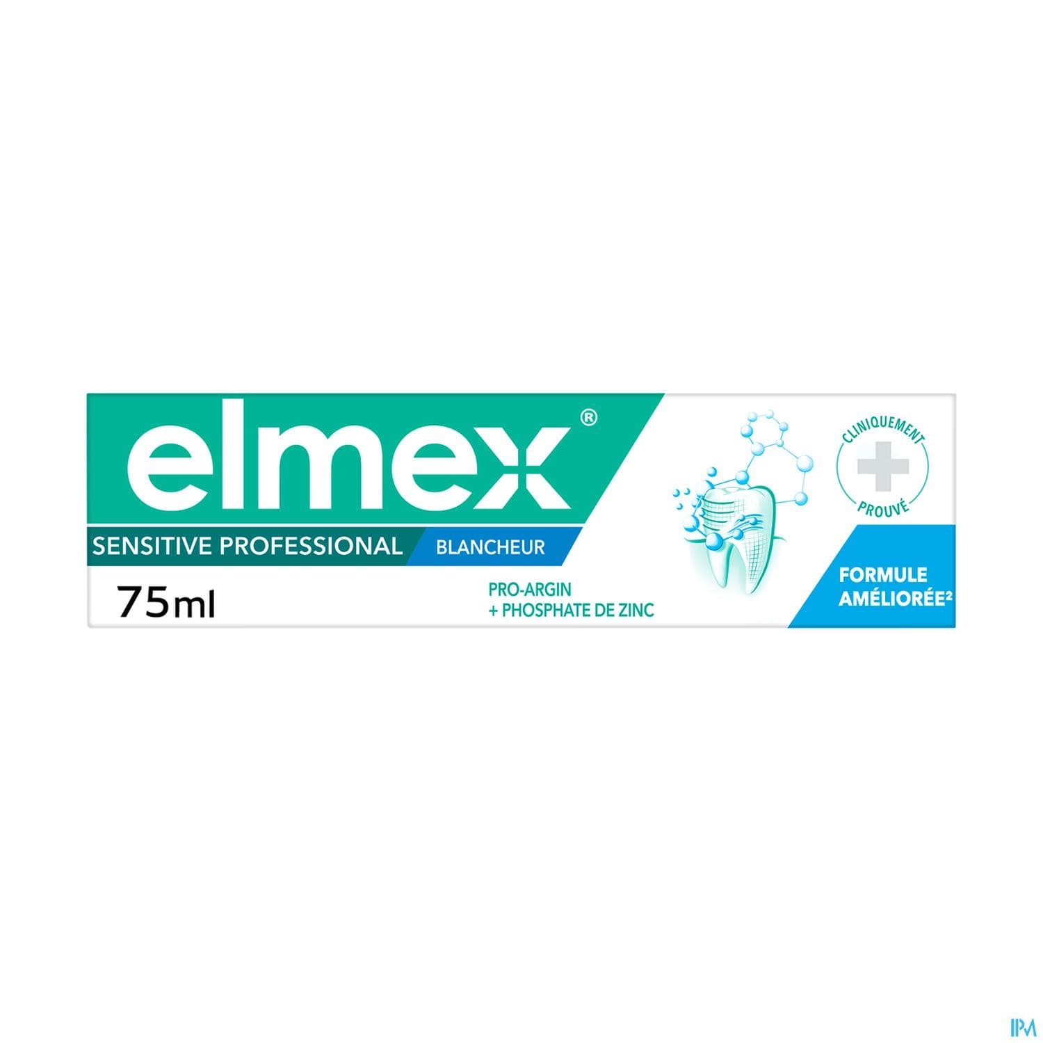 Dentifrice Elmex® Sensitive Professional Blancheur Tube 75ml