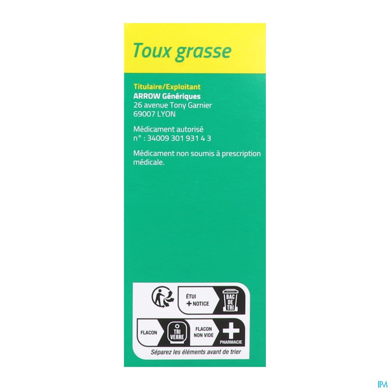 Lierre Grimpant Arrow Conseil Solution Buvable Edulcoree Au Maltitol 100ml