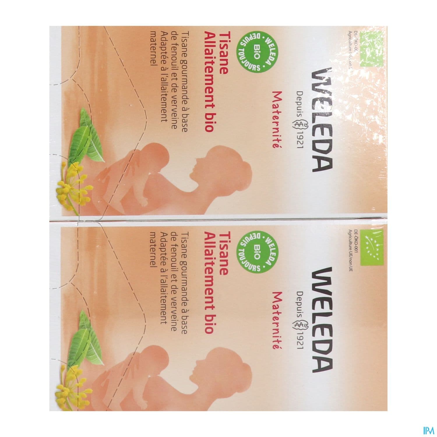 WELEDA TIS ALLAITEMENT BIO SAC20X2