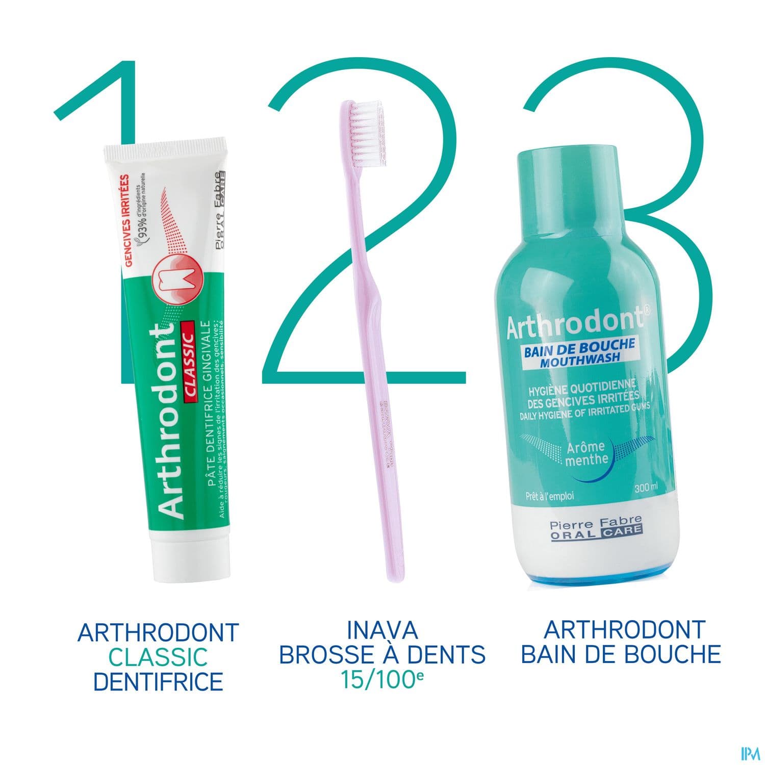 Arthrodont Bain De Bouche Menthe 300ml