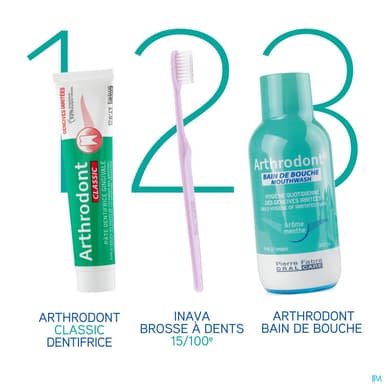 Arthrodont Bain De Bouche Menthe 300ml
