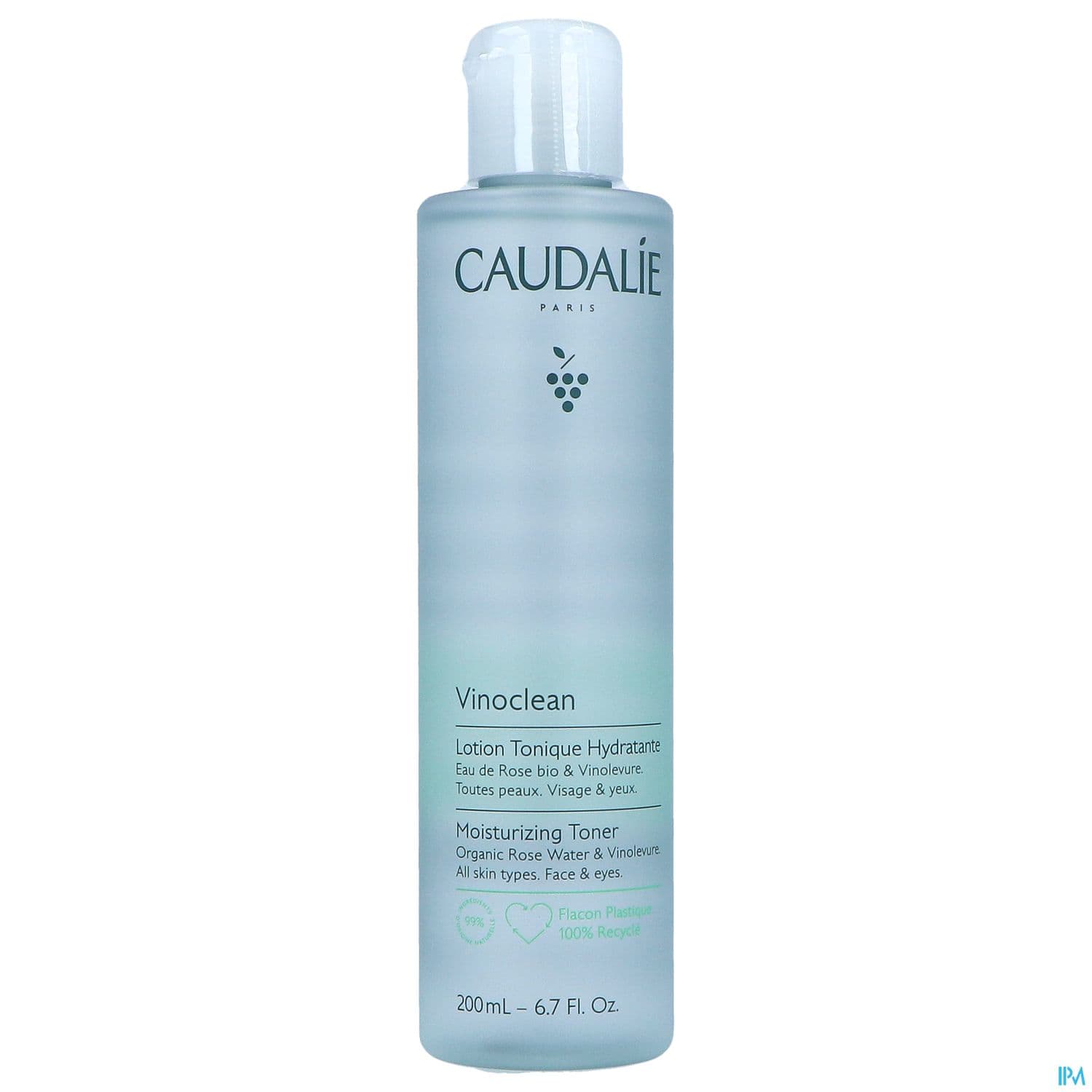 Caudalie Vinoclean Lotion Tonique Hydratante 200ml