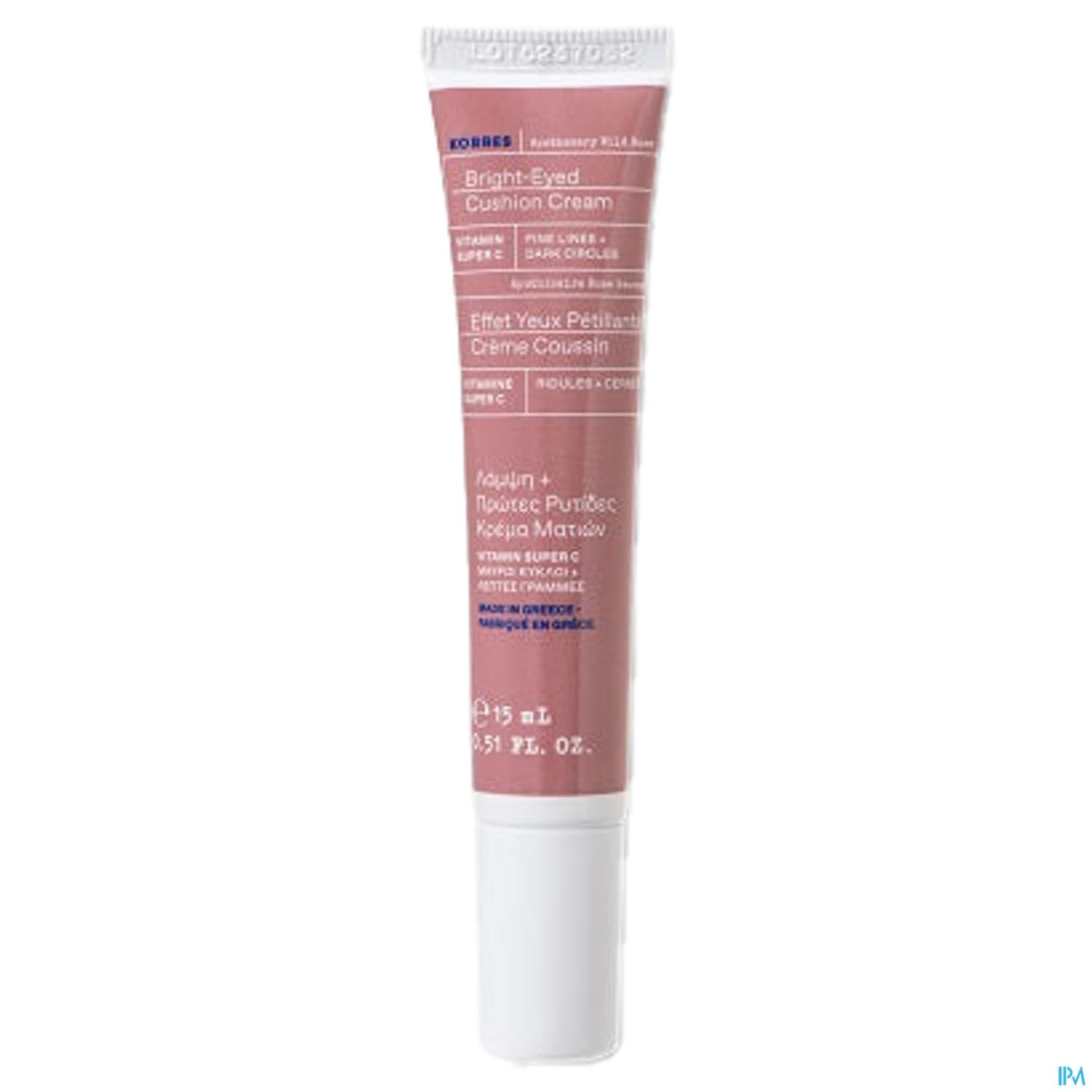 KORRES ROSE SAUV YEUX ECLAT 15ML