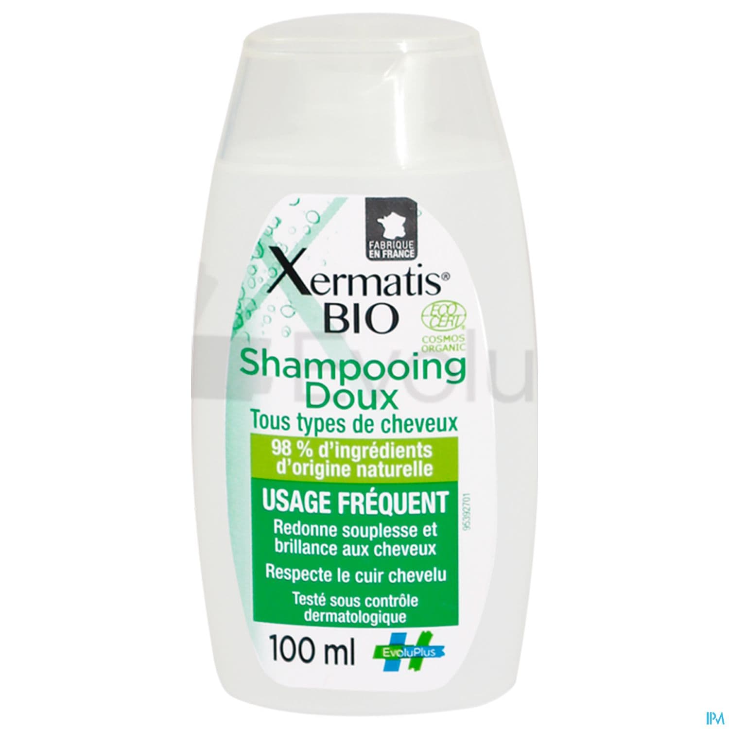 XERMATIS BIO SH DOUX 100ML