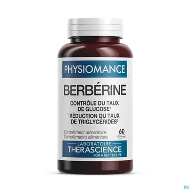 PHYSIOMANCE BERBERINE CPR 30