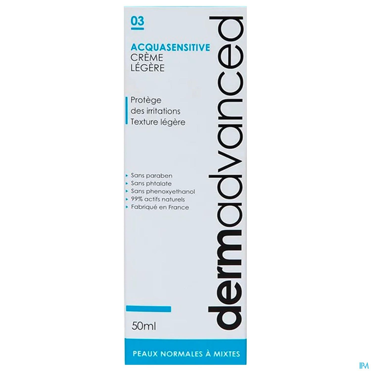 ACQUASENSITIVE CREME LEGERE 50ML