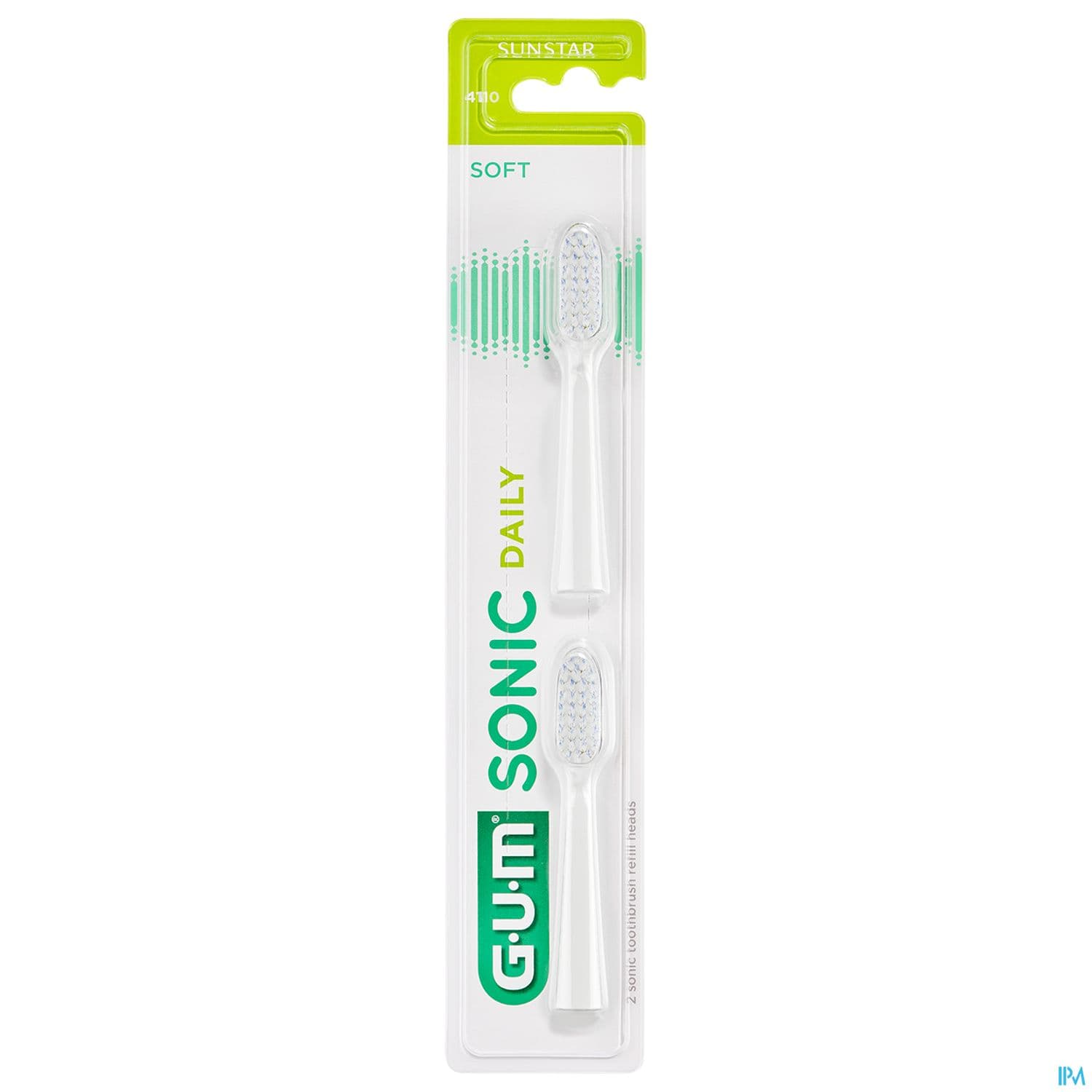 Gum Recharges Sonic Daily Blanche Sep 21