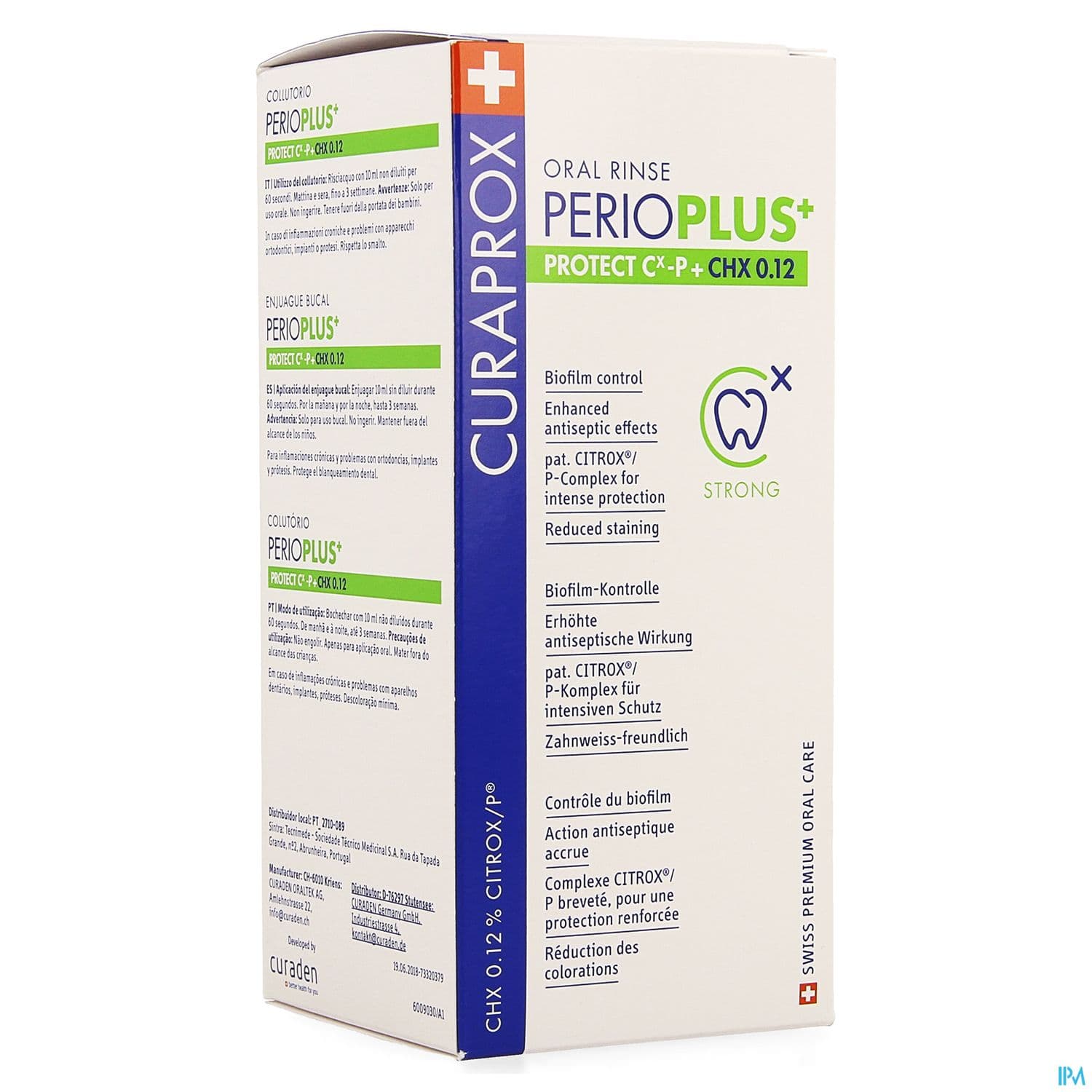 PERIO PLUS+ PROTECT B/BOUCH 200ML