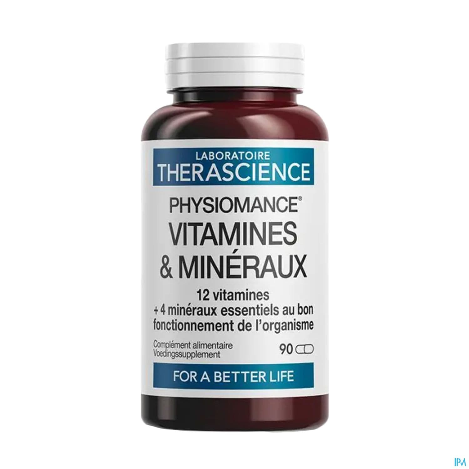 Therascience Physiomance Vitamine Mineraux Gelule 90