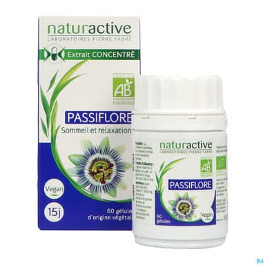 NATURACTIVE PASSIFLORE BIO GELUL60