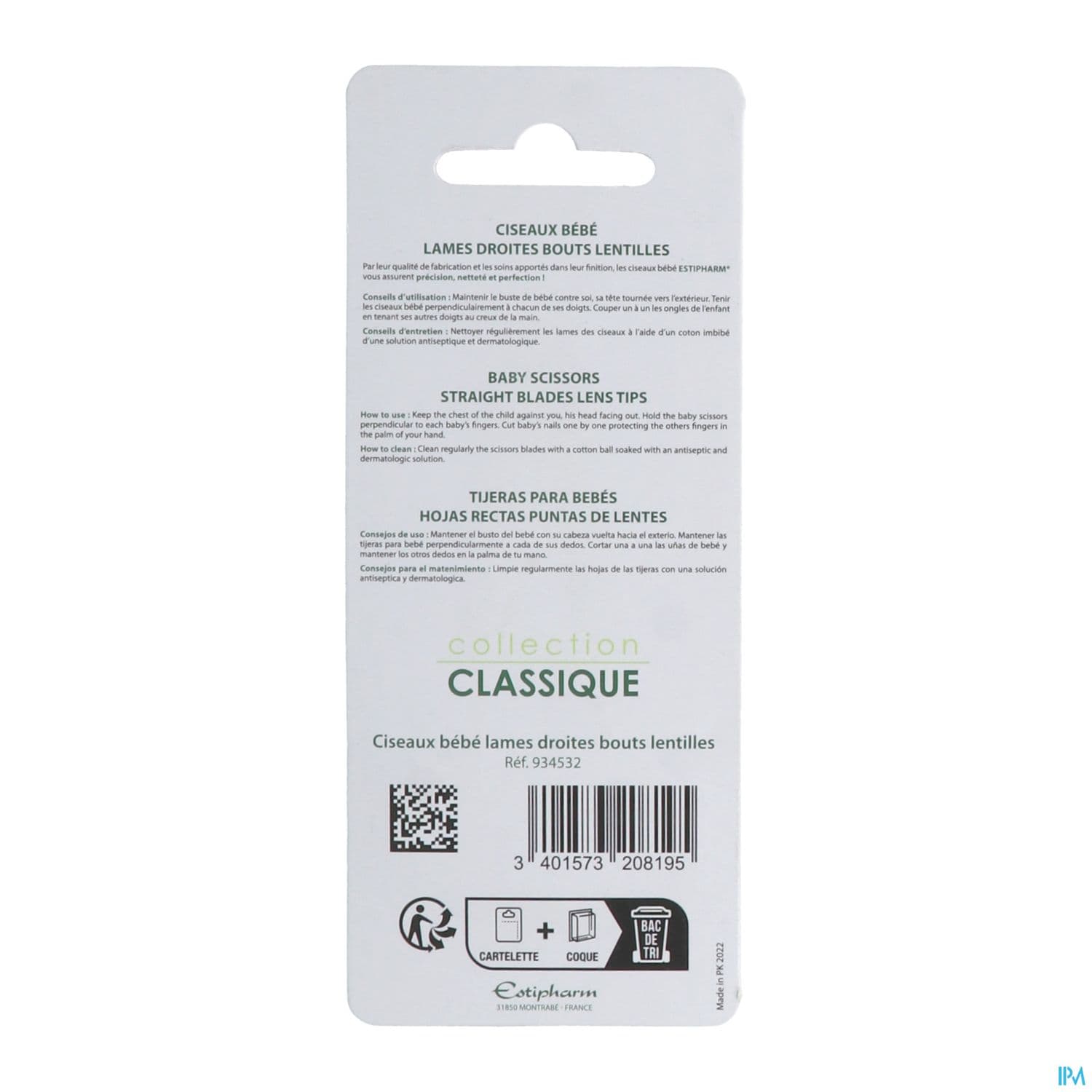 CIS/BB ESTIPHARM BOUT LENTILLE