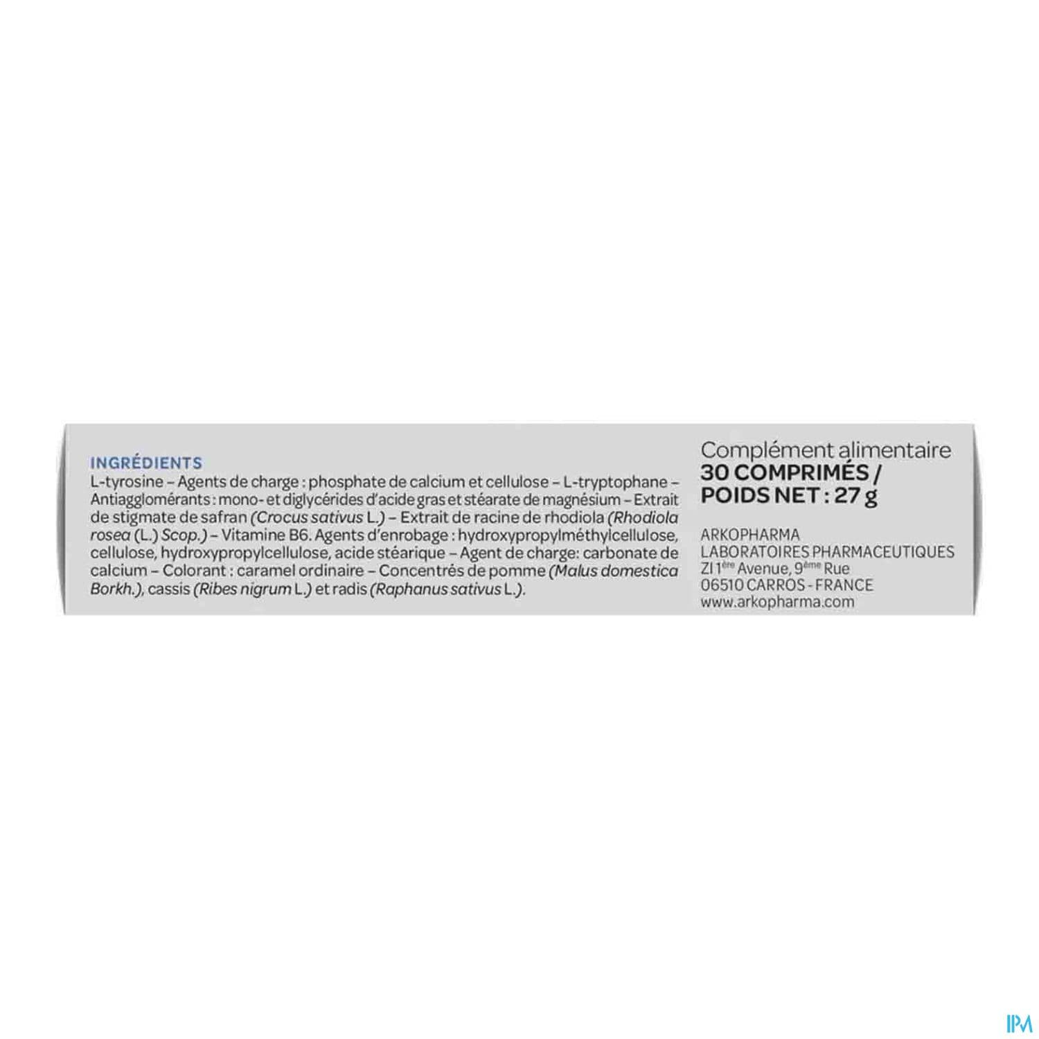 ARKORELAX MORAL+ CPR 30