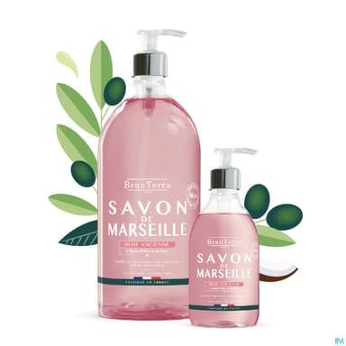 BEAUTERRA SAV LIQ ROSE ANC 1L