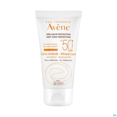 AVENE SOL SPF50+ MINERAL CR 50ML