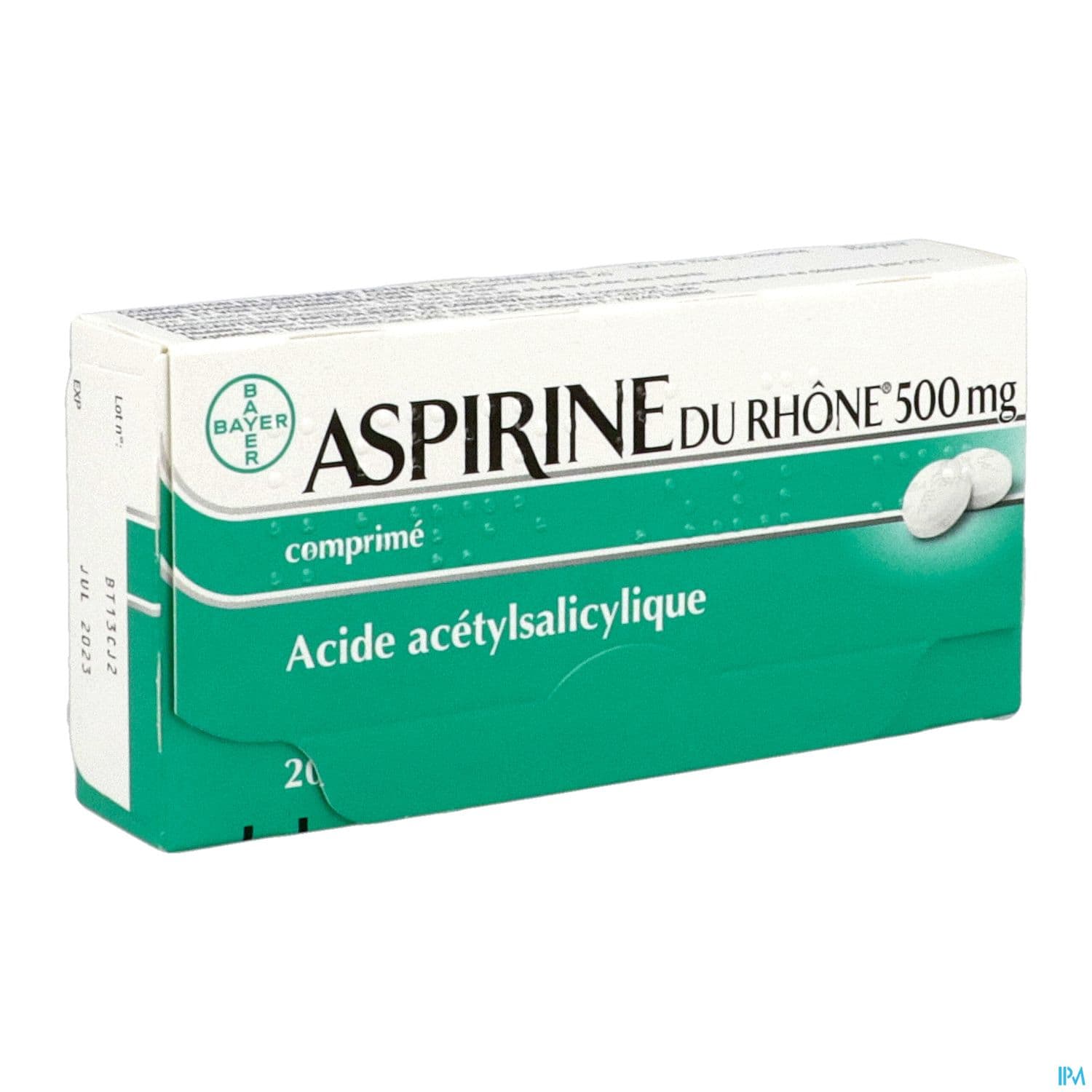 Aspirine Du Rhone 500mg Comprime 20