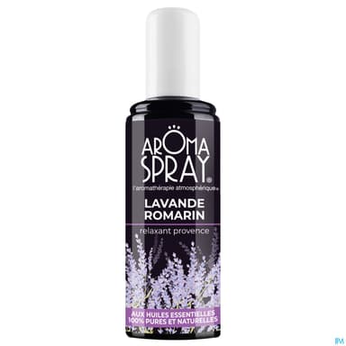 535 Aromaspray Lavande Romarin Spray 100ml