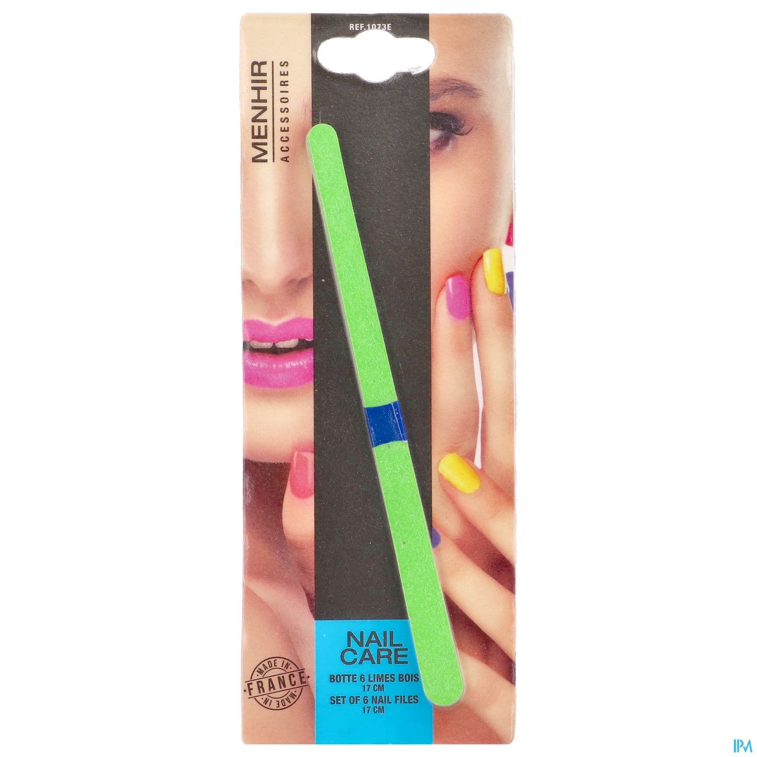 Vitry Menhir Lime Ongles Corindon Bois 17cm X6