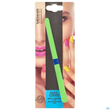 Vitry Menhir Lime Ongles Corindon Bois 17cm X6