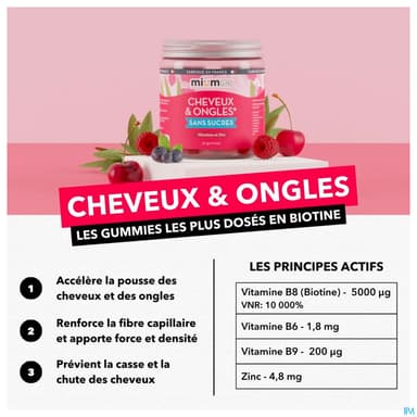 MIUMLAB S/SUC CHEV/ONGL GUMMIE 42