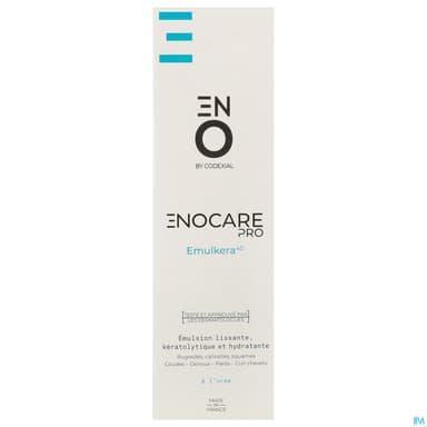 Codexial Enocare Pro Emulkera 40 Emulsion Lissante Hydratante A l'uree 75ml