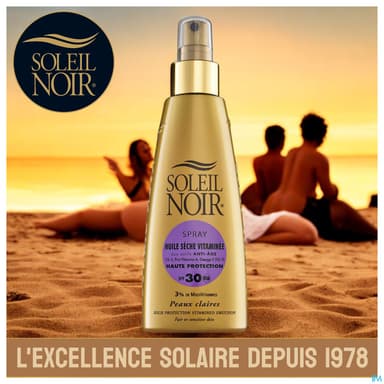 SOLEIL NOIR HLE SEC VIT30 SPR150ML